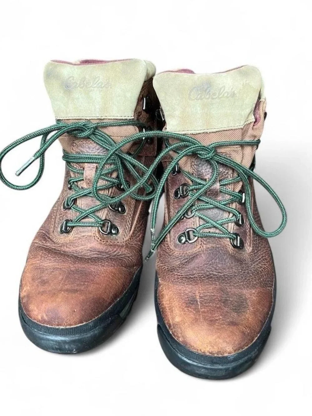 Cabela's Rimrock GORE-TEX Leather Hiking Boots Brown Men's Size 10.5